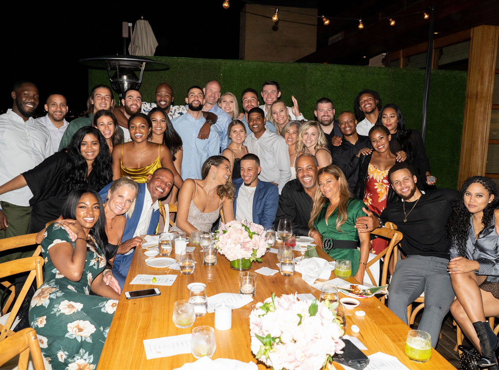 Photos from Callie Rivers Curry: Outside the NBA Bubble - E! Online